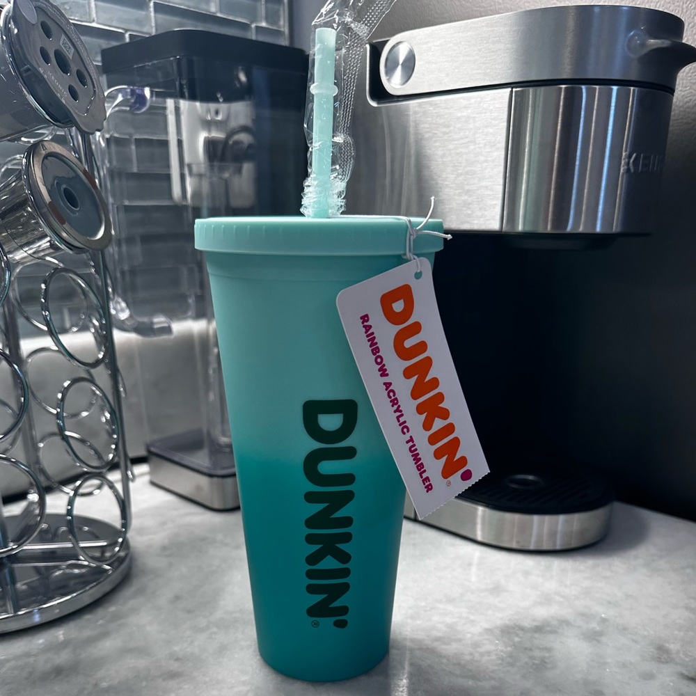 DUNKIN Rainbow Acrylic Tumbler - 24oz
